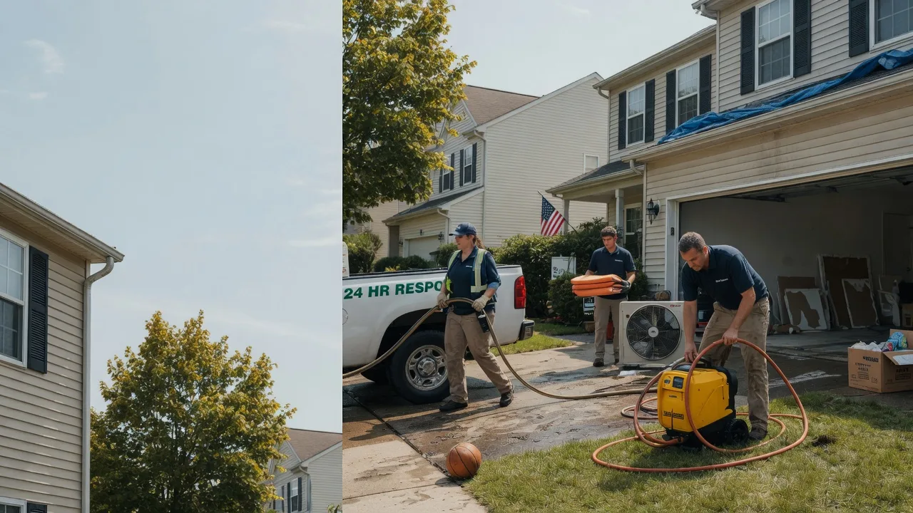 Emergency Water Damage Restoration in Danville, AL near me